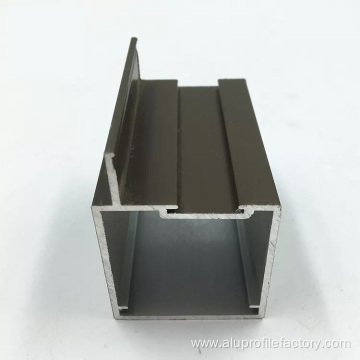 Composite aluminum door and window profiles